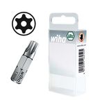 WIHA Standaard bit TORX Tamper Resistant C 6,3 7015ZTR T10Hx25 (2 stuk