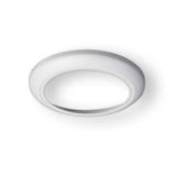 Decorative ring For AVR320 luminaires, white