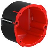 Fire protection Quickbox Maxi HWD 90 1x1 Ø83mm f.fire-protection walls EI30-EI90