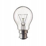 Incandescent Bulb B22 60W 130V CL