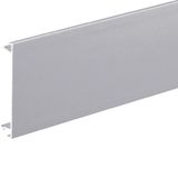 Wall trunking lid to BRN width 80mm of PVC in light grey