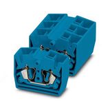 MSDB 2,5-M BU - Mini feed-through terminal block