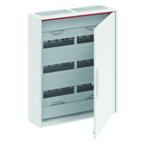 CA25RZ1 ComfortLine Compact distribution board, Surface mounting, 96 SU, Isolated (Class II), IP44, Field Width: 2, Rows: 4, 800 mm x 550 mm x 160 mm