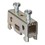 Terminal block viking 3 - screw -for conductor -1 connect -bare lock -metal base