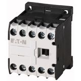 Contactor, 220 V DC, 3 pole, 380 V 400 V, 4 kW, Contacts N/O = Normally open= 1 N/O, Screw terminals, DC operation