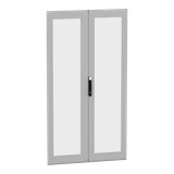 2 glazed doors SFN 2200x600