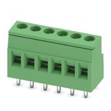 PCB terminal block