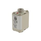 Fuse-link, high speed, 160 A, AC 690 V, size 00, 30 x 48 x 64 mm, aR, IEC, visual indicator