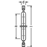 ITT 500W 235V-0170 K R7S 12X1      OSRAM