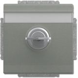 20 EUKNBSL-803-101 CoverPlates (partly incl. Insert) carat® grey metallic