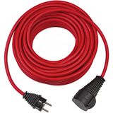 Extension cable for building site IP44 25m red H07RN-F 3G1,5