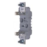 Fuse link base, PT 1 M10-P1 1p