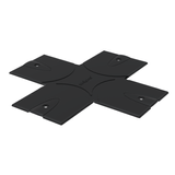 UNIPRO CCP3 B Control-DALI Cover plate, black
