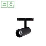 SYSTEM SHIFT BASIC - SPOT M LUMINAIRE  DIRECTIONAL 50X110X170MM 12W 2700K BLACK