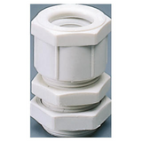 NYLON CABLE GLAND - PG PITCH 13,5 - GREY RAL 7035 - IP66