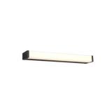 Fabio H2O LED wall lamp 41 cm matt black