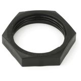 SLN 63 SW Lock nut, halogenfree, black