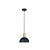 Bela Alto S Pendant luminar 10W 100-240V E27 IP20 brass