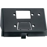 Slot for Sub-D connector 9-pin, black, System M, System Design, System Surface