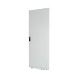 Steel sheet door with clip-down handle IP55 HxW=2030x770mm