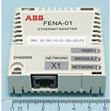 FENA-01; Ethernet Adapter (Modbus/TCP, Ethernet/IP, PROFINET IO) FENA-01