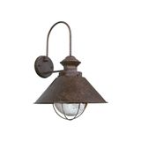 NAUTICA-P RUST WALL LAMP 1 X E27 12W