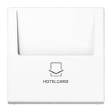 Key card holder with centre plate LS590CARDWW