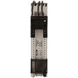 Busbar adapter, 45 mm, 25 A, DIN rail: 1, Push in terminals