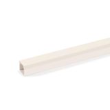 LE 1010 KB rws  Channel LE, for cable storage, 2000x10x10, pure white Polyvinyl chloride