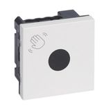 Contactless switch for door Arteor white