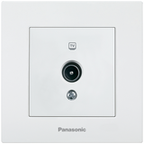 Karre Plus White TV Socket Unresisting