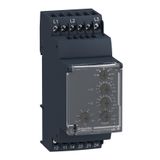 Harmony, Modular multifunction 3-phase supply control relay, 5 A, 2 CO, 220...480 V AC