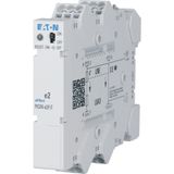Electronic overcurrent protection for 24V DC, fix 8A with supply terminals