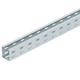 RKS 607 FS Cable tray RKS perforated, w/o floor beading 60x75x3000