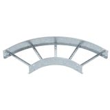 LB 90 1145 R3 FT 90° bend for cable ladder 110x450