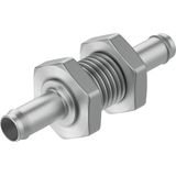 SCN-PK-3 Barbed bulkhead connector