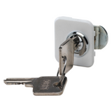 SECURITY LOCK FOR ENCLOSURE FOR PLASTERBOARD WALLS