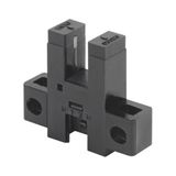 Photomicro sensor, slot type, standard-shape, 5 mm, NPN, connector