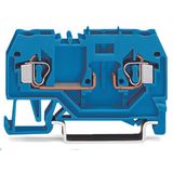 2-conductor carrier terminal block for DIN-rail 35 x 15 and 35 x 7.5 4