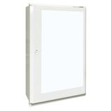 Flush-mounted version 5x24MW + glazed door