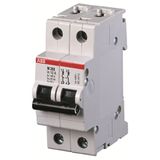 M202-50A Miniature Circuit Breaker - 2P - 50 A