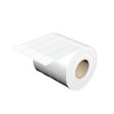 Cable coding system, 8 - 23 mm, 100 mm, Vinyl film, white