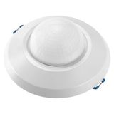 CEILING PRESENCE DETECTOR - IP20 FLUSH MOUNTING APPLICATION OR IP44 WITH SURFACE DEDICATE BOX - 360° - CHORUSMART