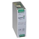 Stabilised switched mode power supply -single-phase -75-960 W -output 12V= -120W