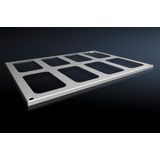 VX Roof plate, WD: 800x600 mm, for cable entry glands
