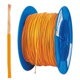 PVC Insulated Single Core Wire H05V-K 1mmý orange (coil)