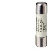 SENTRON, cylindrical fuse link, 10 ...