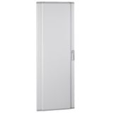 Curved metal door XL³ 160/400 - for cabinet and enclosure h 1050