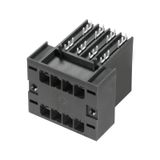 PCB plug-in connector (board connection), 7.62 mm, Number of poles: 6,