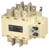 Manually operated transfer switch body SIRCOVER I-0-II 3P 800A